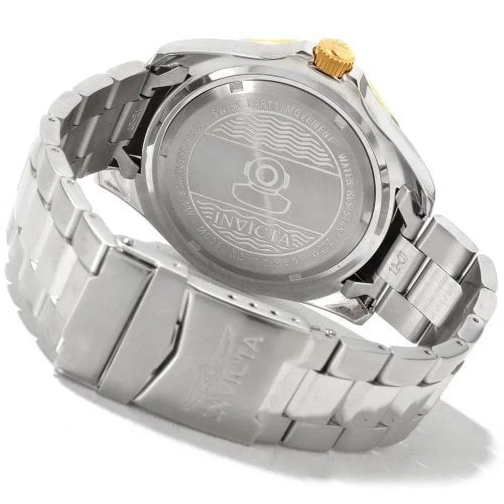 Invicta  Pro Diver Quartz 3H Blue Dial Blue Bz Sizetainless Sizeteel Band Watch - Blue