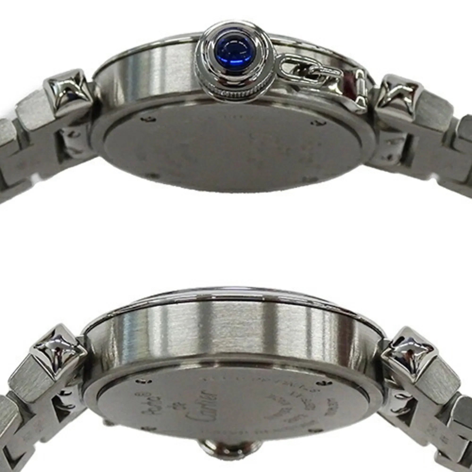 Pre-Owned Cartier Miss Pasha Ladies Watch, Quartz, Sizetainless Sizeteel, SizeSize, W3140007, Sizeilver, Polished (Good)