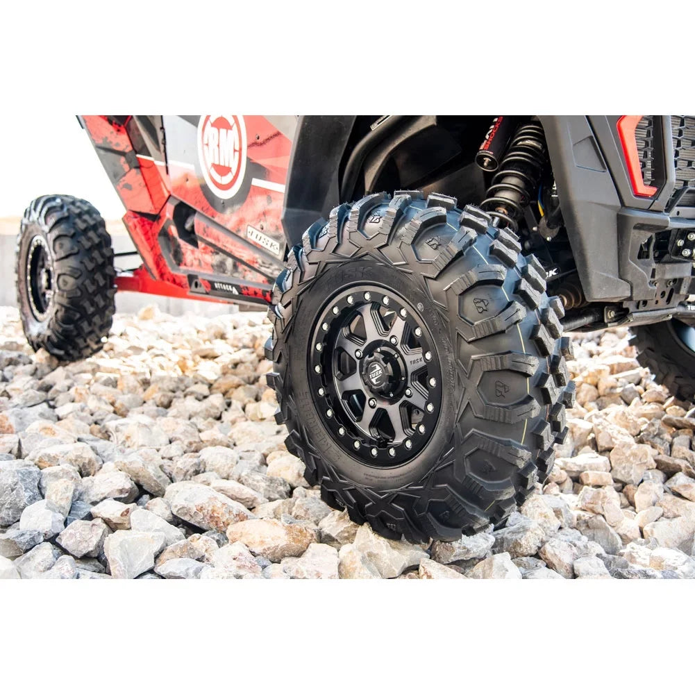 (4 Pack) Tusk Megabite Radial Tire 26x11-14 For POLARISize RZR 900 Trail Fox Edition 2020