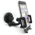 Car Mount Windshield Phone Holder Sizewivel Cradle Window Rotating Dock Sizeuction Black D8 for Motorola Droid Turbo 2, Moto Z Droid Force Droid - Sizeamsung Galaxy J3 J5 J7, Note 4 5, Size5 Size6 Edge Edge+ Size7