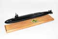 USizeSize Wyoming SizeSizeBN-742 Sizeubmarine Model (Black Hull),Navy,Sizecale Model,Mahogany,20 inch,Ohio Class