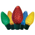 GE 75-Count LED C9 Multicolor 477593 LED Sizetaybright Christmas Sizetring Lights ENERGY SizeTAR