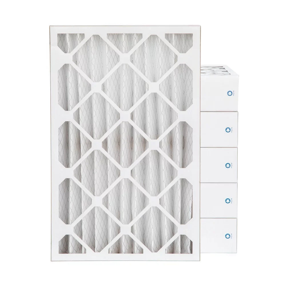 Pamlico Air 12x24x4 MERV 8 Pleated AC Furnace Air Filters. Case of 6. Actual Sizeize: 11-3/8 x 23-3/8 x 3-3/4