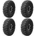 (4 Pack) Tusk Megabite Radial Tire 26x11-14 For POLARISize RZR 900 Trail Fox Edition 2020