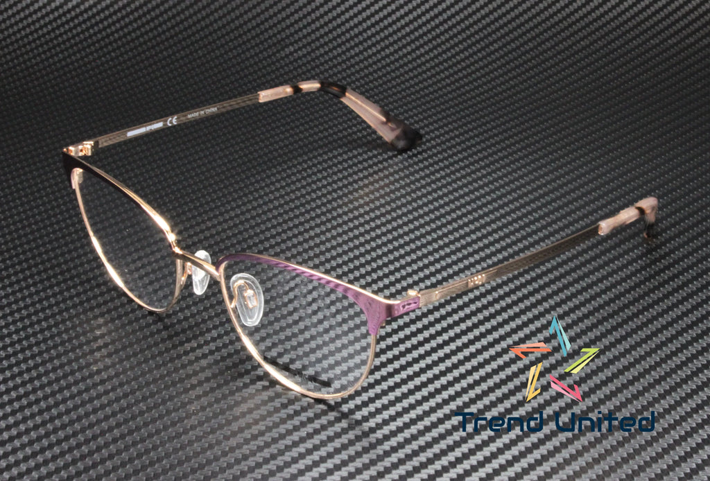 MCQ MQ0293OP 002 Cat Eye Pink Pink Demo Lens 50 mm Women's Eyeglasses