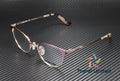 MCQ MQ0293OP 002 Cat Eye Pink Pink Demo Lens 50 mm Women's Eyeglasses