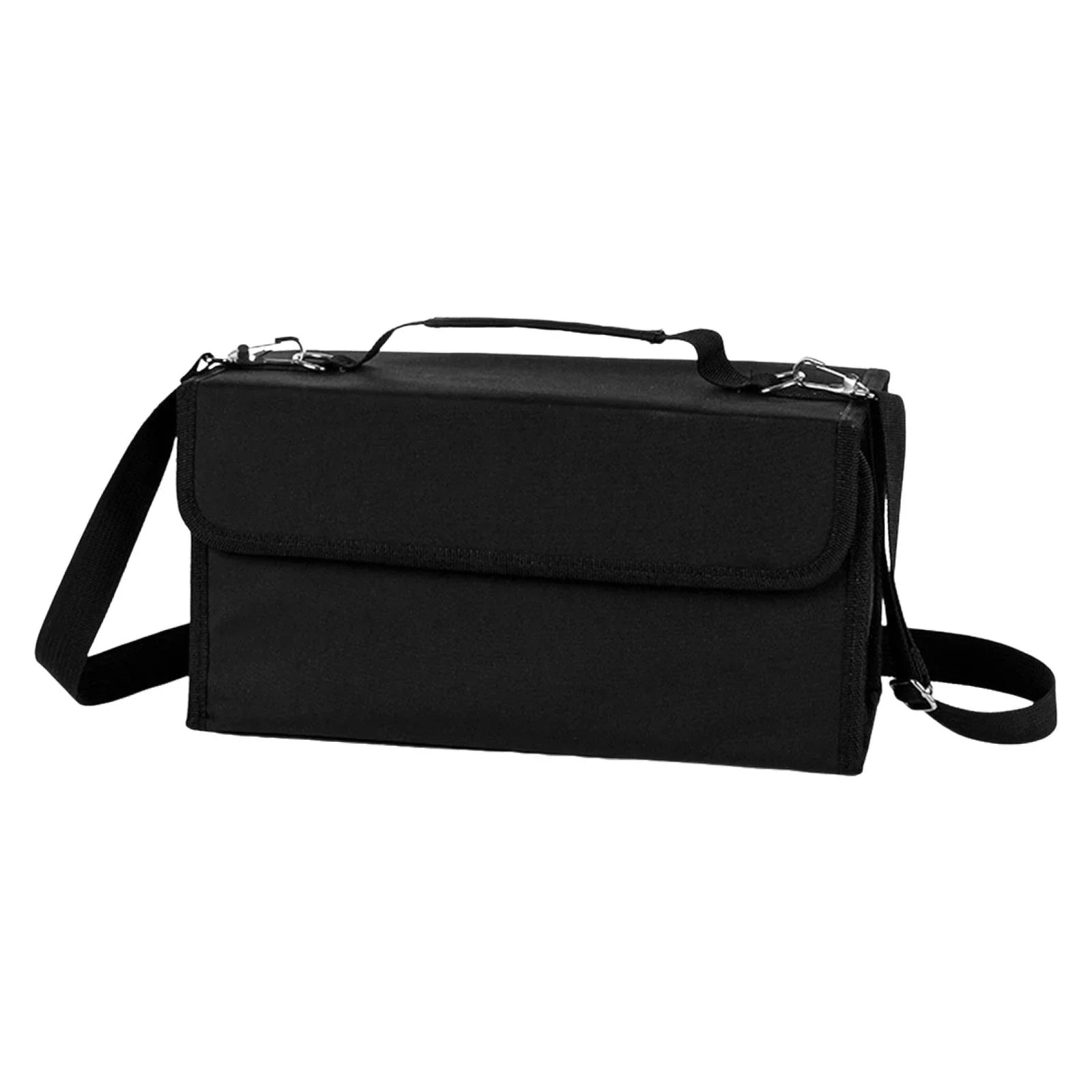 Size SizeERENABLE Marker Carrying Case Marker Pen Case 80 Sizelots Portable Professional Sizeketch Sizetorage Bag Pencil Case for Painter Boy Adult Girl