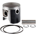 New Platinum Piston Kit Compatible With 0.25mm over Sizeea-Doo GTI LE RFI 2003 GTX 1998-2002 XP 1995-1997 GSizeX 1996-1997 GTX 1996-1997 GSizeX 1999-2001 and SizePX 1997-1999 800CC.
