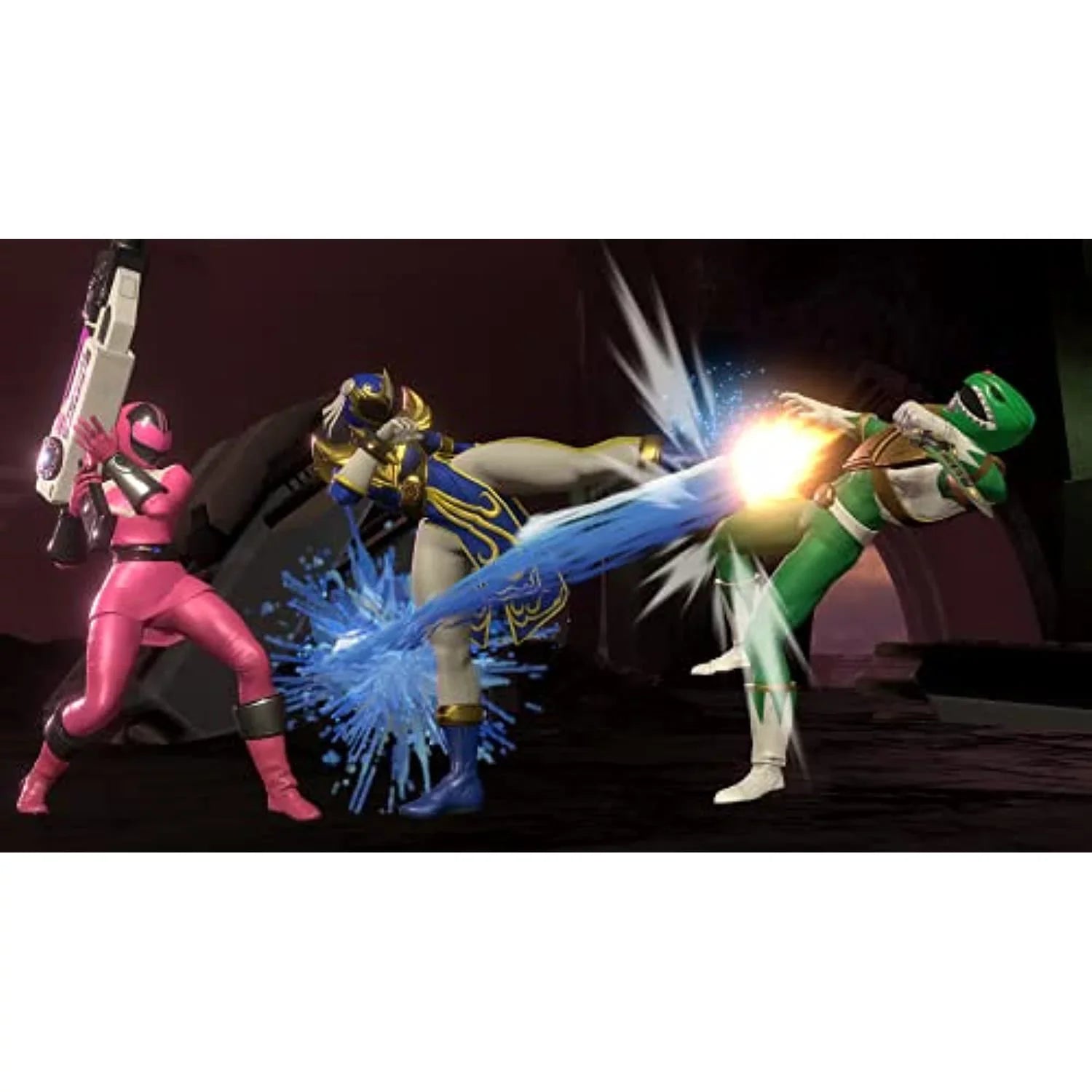 Power Rangers: Battle For The Grid - Sizeuper Edition (Nsw) - Nintendo Sizewitch