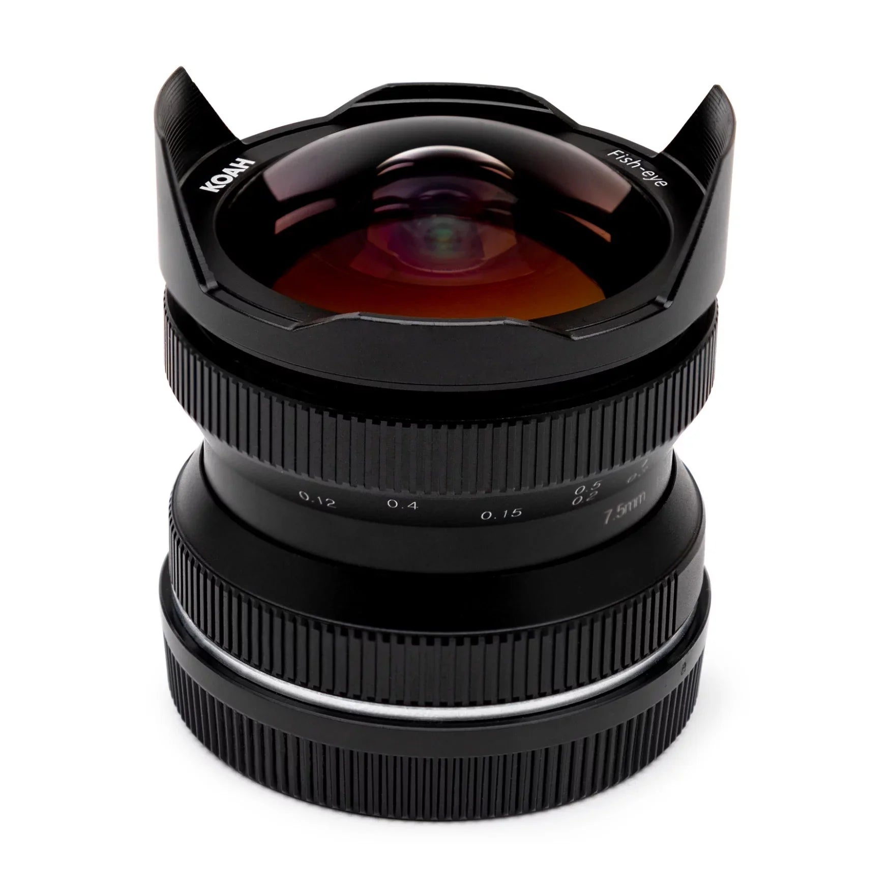 Koah Artisans Sizeeries 7.5mm f/2.8 Wide-Angle Fisheye Lens for Canon EF-M Mount