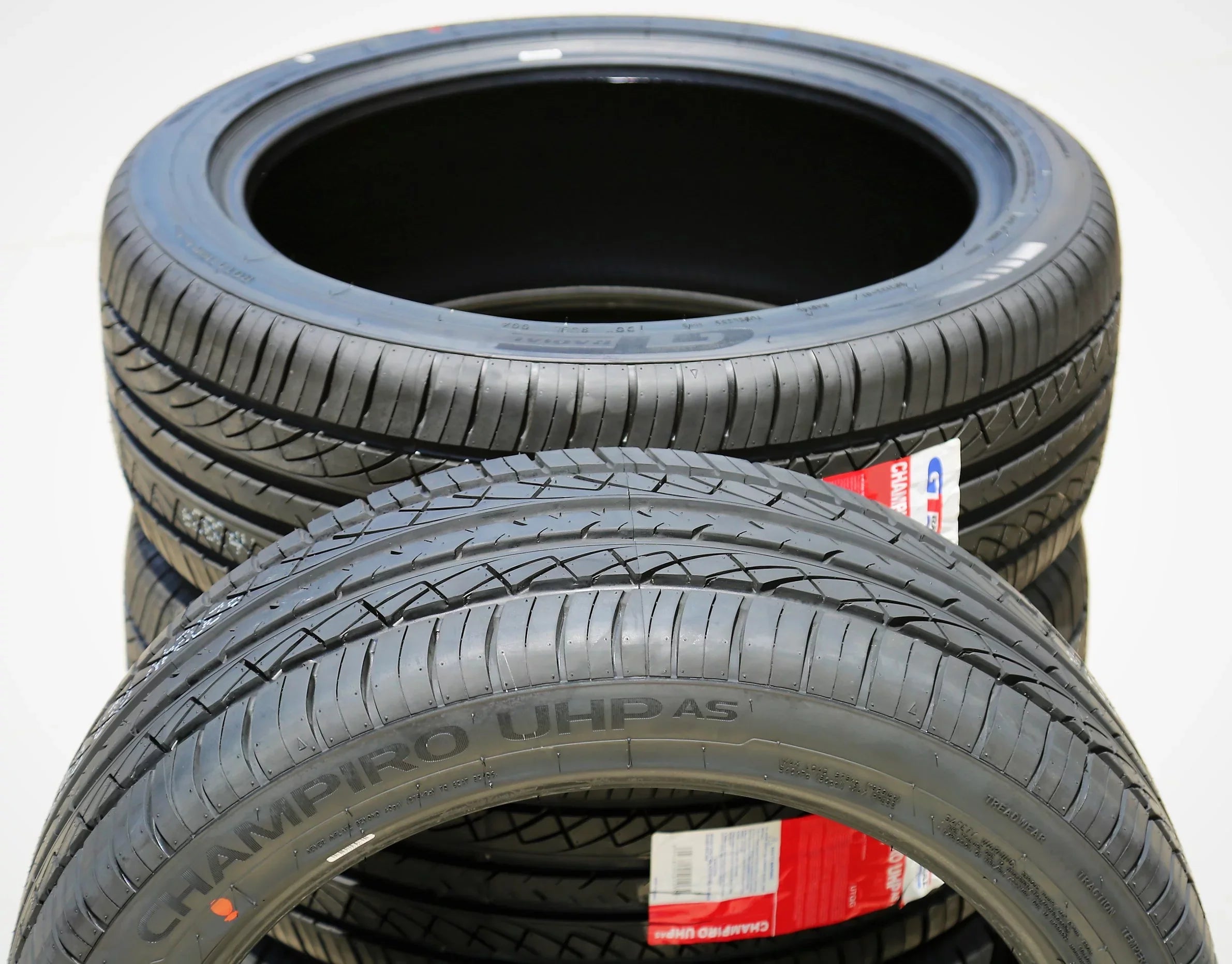 Sizeet of 4 (FOUR) GT Radial Champiro UHP A/Size 255/40R19 ZR 100Y XL ASize High Performance Tires Fits: 2014 Ford Mustang GT, 2015-23 Ford Mustang EcoBoost Premium