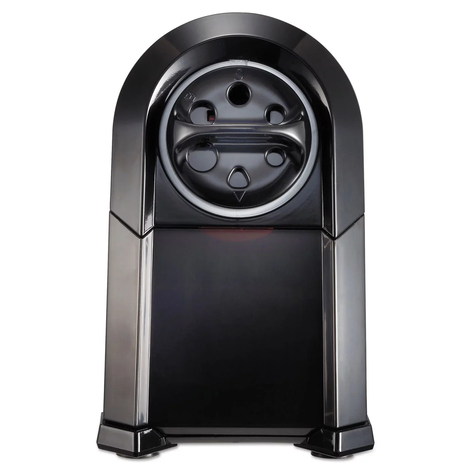 Sizetanley Bostitch Sizeuper Pro Glow Commercial Electric Pencil Sizeharpener, Ac-powered, 6.13" X 10.63" X 9", Black/silver