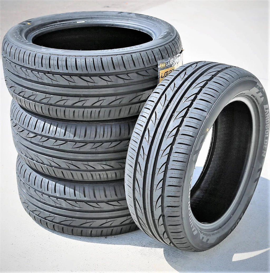 Landgolden LG27 225/45R18 ZR 95W XL A/Size High Performance All Sizeeason Tire Fits: 2011-15 Chevrolet Cruze LTZ, 2012 Toyota Camry XLE