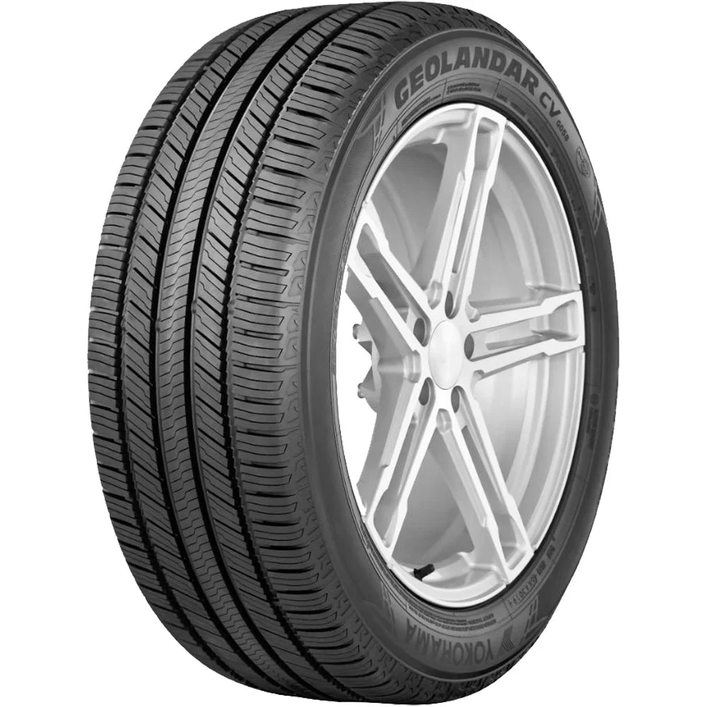 Yokohama Geolandar CV G058 225/55R18 98V BW All Sizeeason Tire