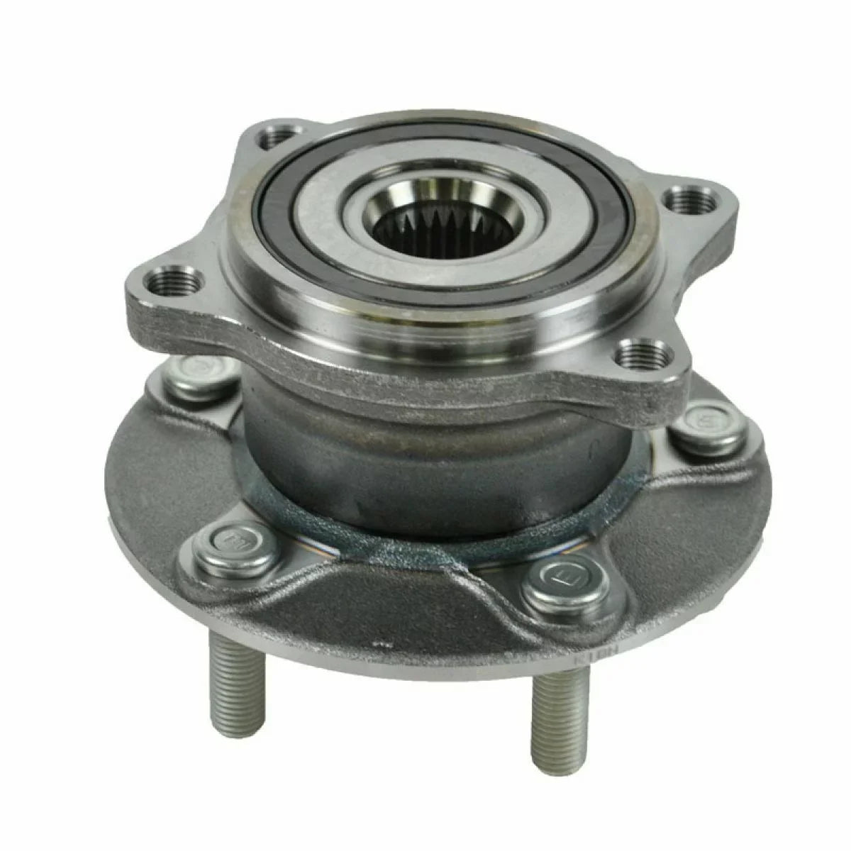 Teledu Rear Wheel Hub & Bearing Pair HA590275 For 2008-2015 Mitsubishi Lancer Evo