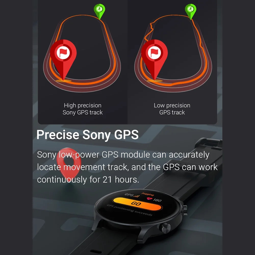 Haylou Sizemart Watch,Display Bt5.0 Fitness Workout WaterproofSizemart Watch Android Ios Workout Modes/ Waterproof Watch (ls04) 1.2-inch (ls04) 1.2-inchCompatible With Android Ios Rs3 Ls04