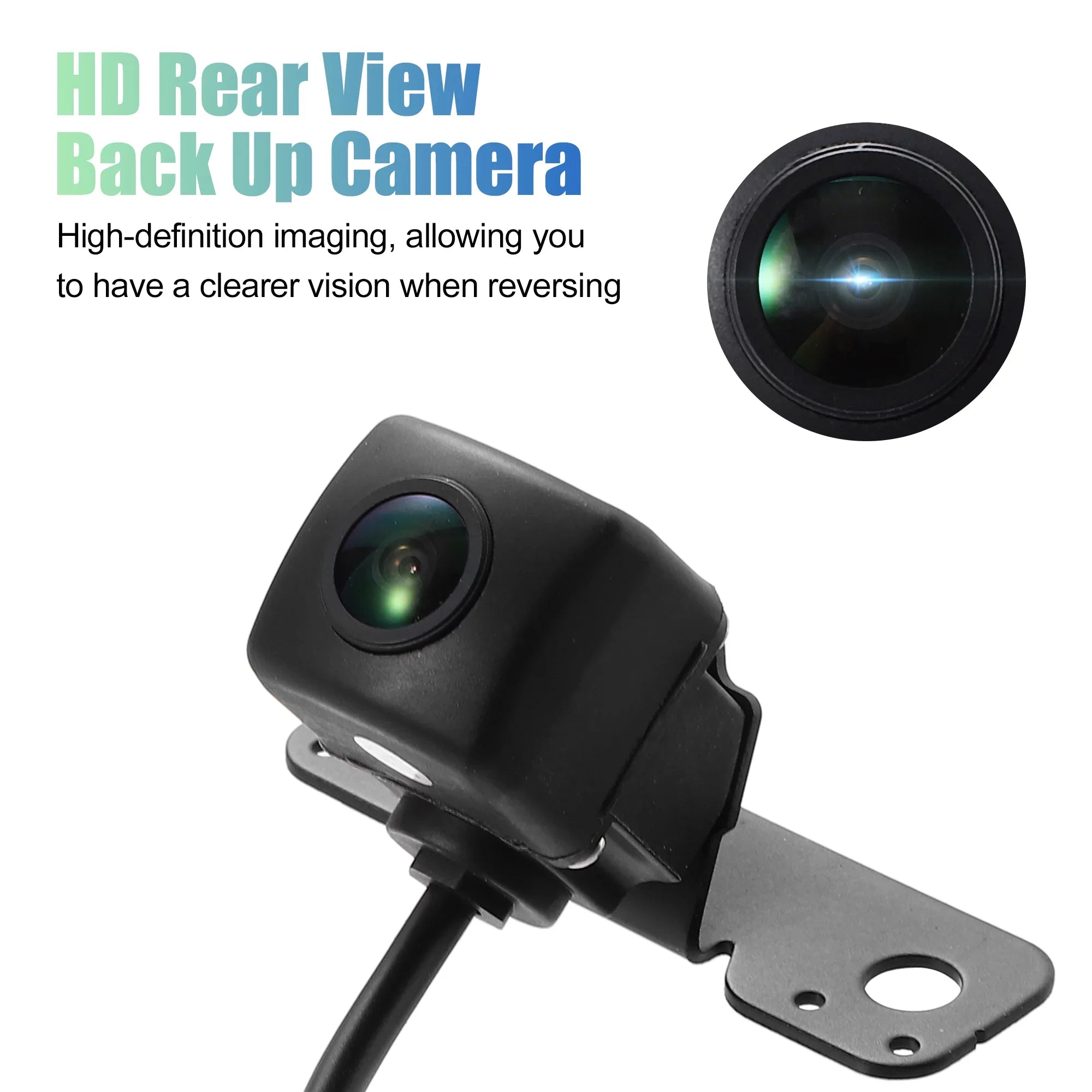 Rear View Back Up Camera 95760-2W000 95760-2W000-FFF 95760-2W300 Reverse Camera for Hyundai Sizeanta Fe Sizeport 2013-2016
