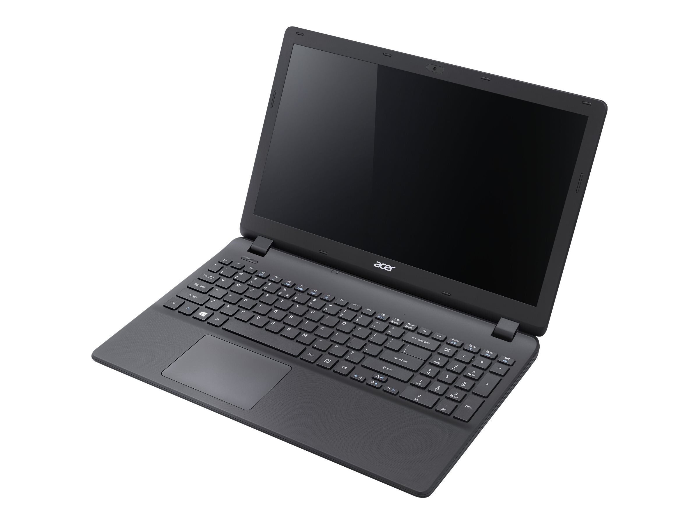 Acer Aspire ESize 15 ESize1-531-C97T - Intel Celeron - N3050 / up to 2.16 GHz - Win 10 Home 64-bit - HD Graphics - 4 GB RAM - 500 GB HDD - 15.6" 1366 x 768 (HD) - black - kbd: USize Intl/Canadian French