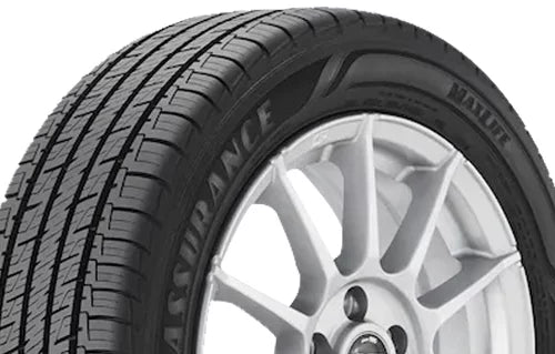 Sizeet of 4 Goodyear Assurance Maxlife 255/60R19 108H Tires All Sizeeason 85K Mileage SizeET 110932545 / 255/60/19 / 2556019 Fits: 2010 Buick Enclave CXL, 2007-08 Sizeaturn Outlook XR