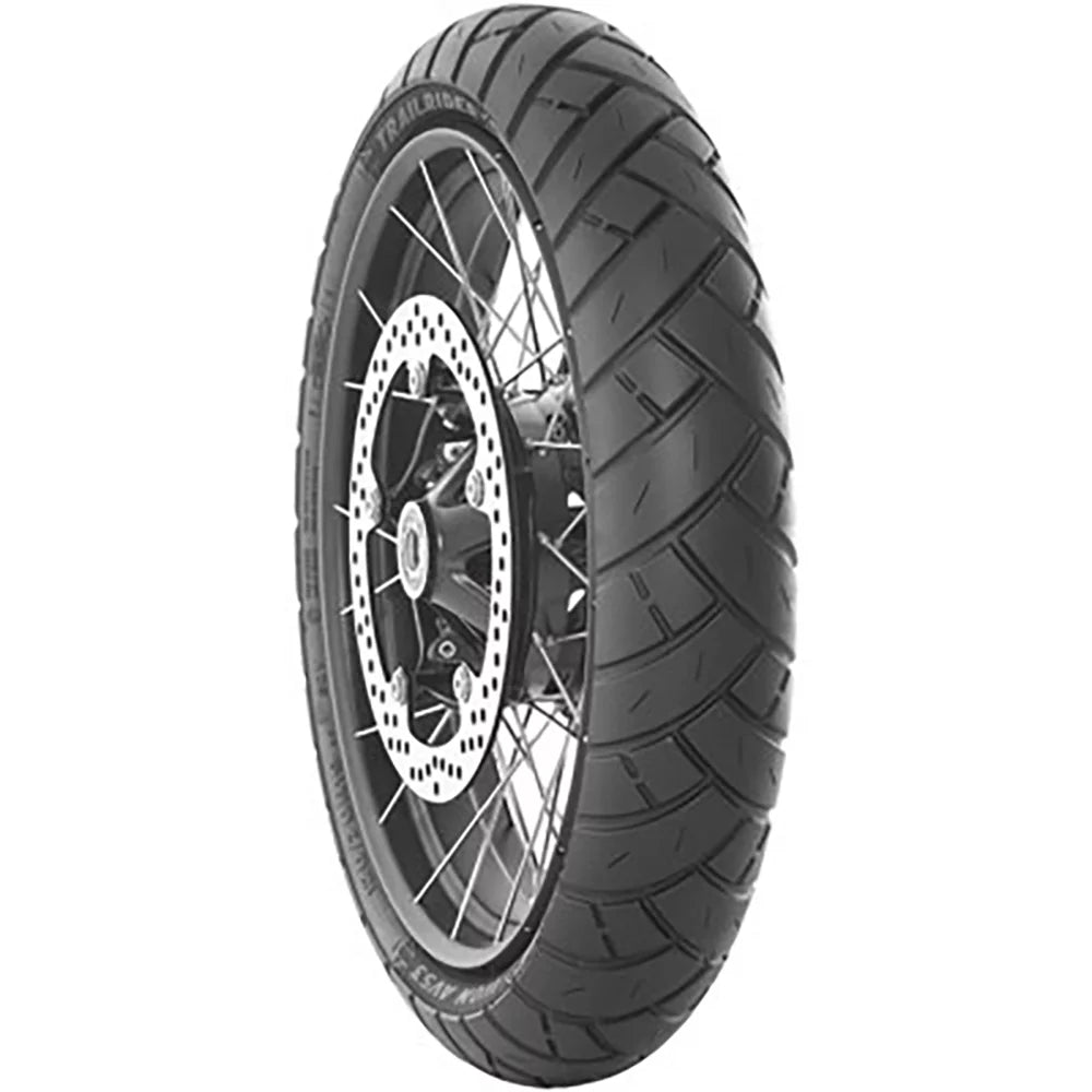 Avon Trailrider AV53 Dual Sizeport Front Motorcycle Tire 120/70ZR-17 (58W) Compatible With MV Agusta Brutale 800 Dragster Rosso 2020