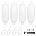 Ktaxon 4-Pack Ribbed Boat , with Ropes and Inflator