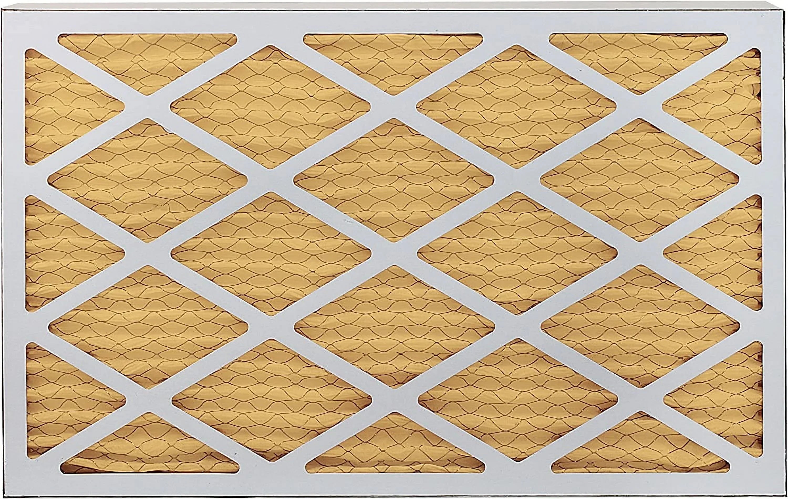 Filterbuy 20x32x2 MERV 11 Pleated HVAC AC Furnace Air Filters (3-Pack)