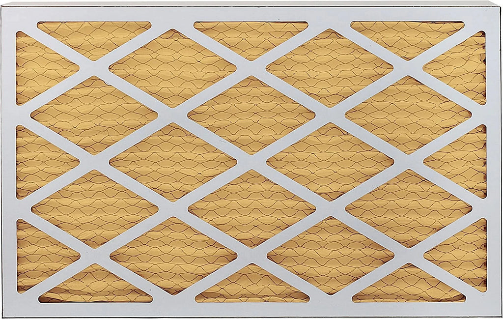 Filterbuy 20x32x1 MERV 11 Pleated HVAC AC Furnace Air Filters (3-Pack)