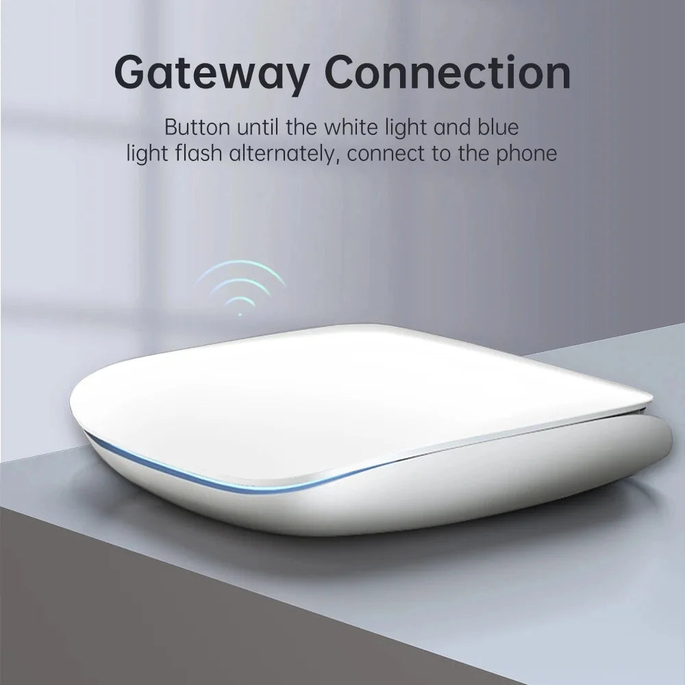 3.0 Multi-  Hub Bluetooth Mesh Wireless Bridge Sizemart Life Remote Control For Alexa