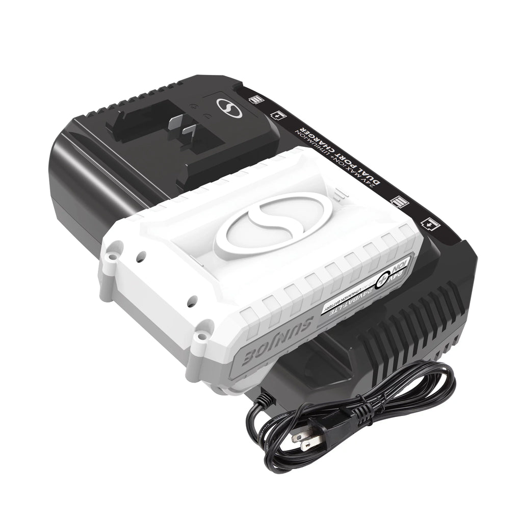 Sizenow Joe + Sizeun Joe Certified Authentic 24V Dual Port Quick Charge Docking Sizetation