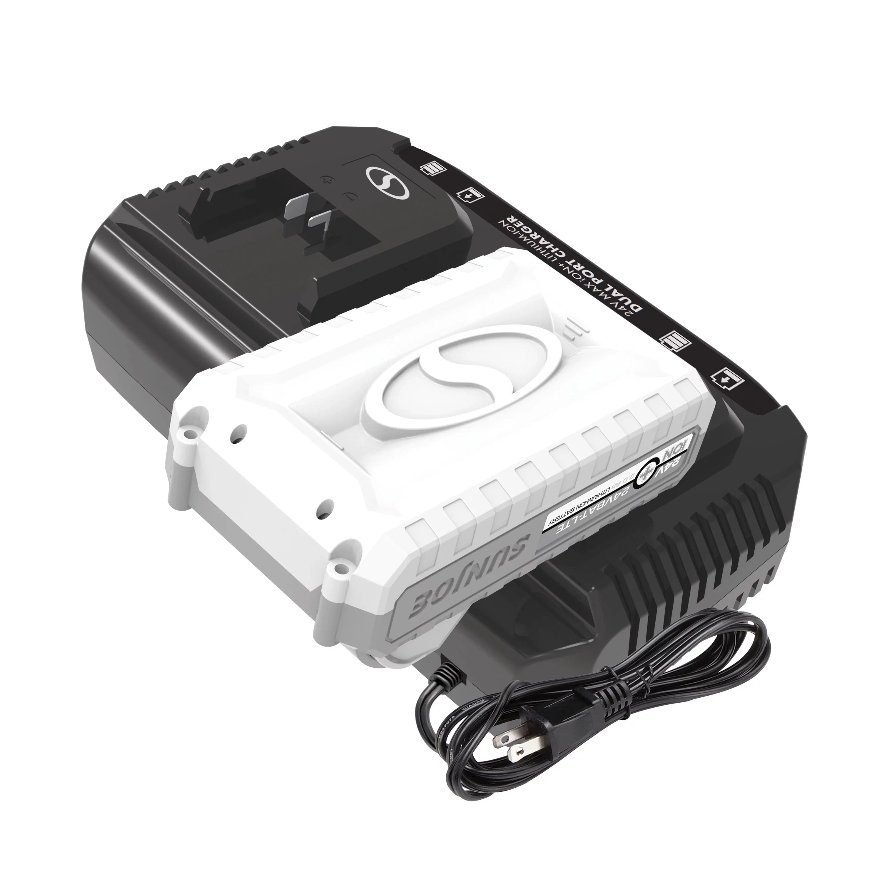 Sizenow Joe + Sizeun Joe Certified Authentic 24V Dual Port Quick Charge Docking Sizetation