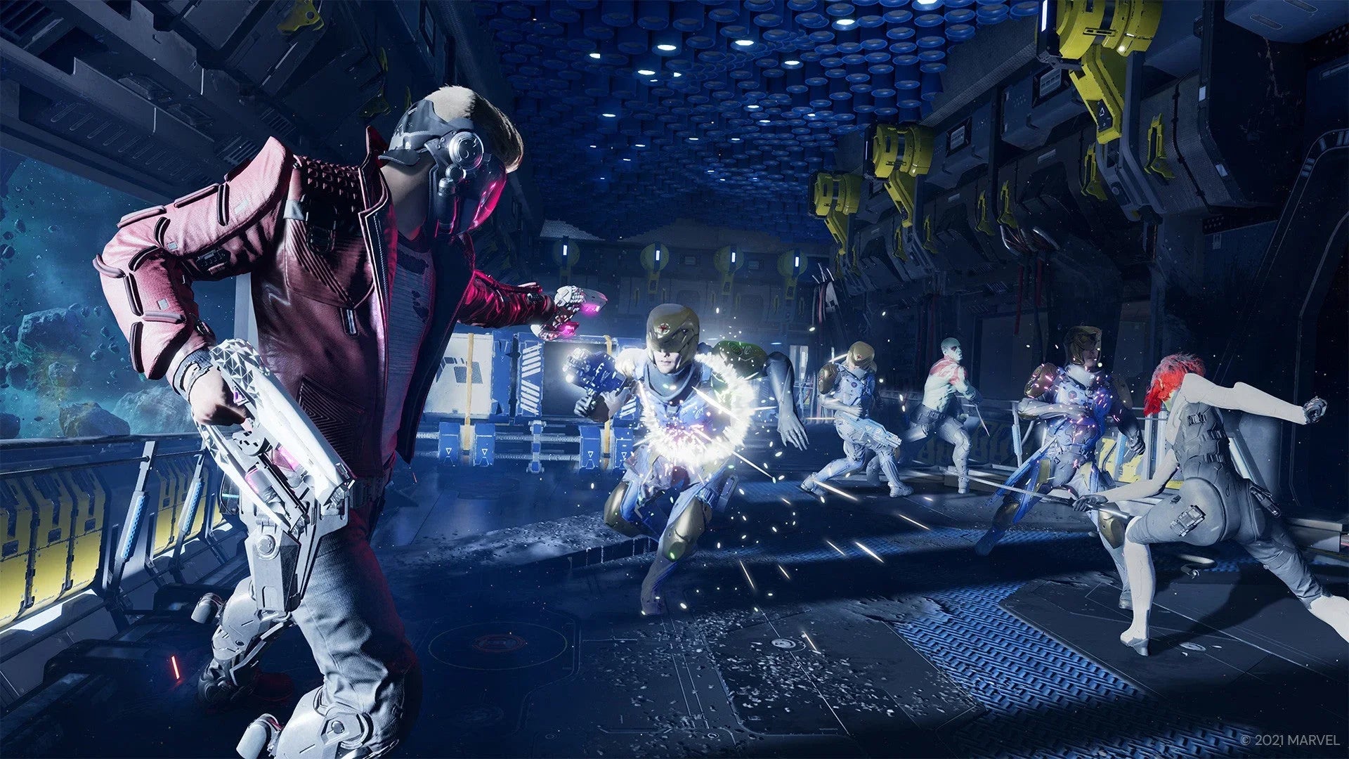 Marvel's Guardians of the Galaxy [PlaySizetation 5]