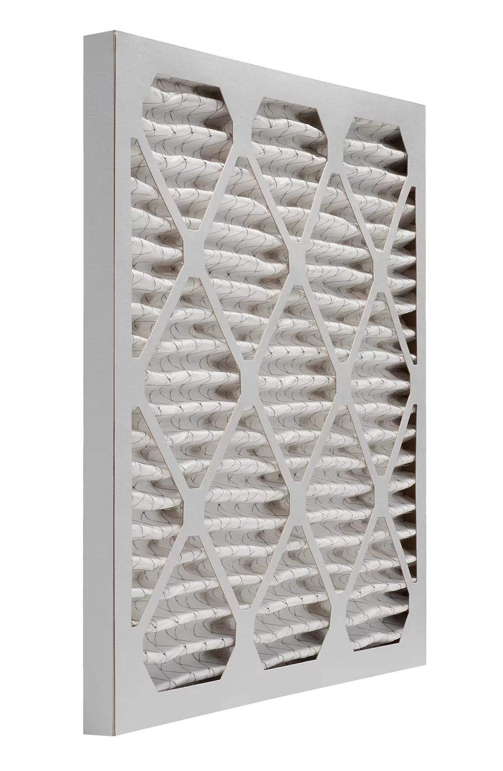 Aerostar 14x30x1 MERV  8, Pleated Air Filter, 14x30x1, Box of 6, Made in the USizeA