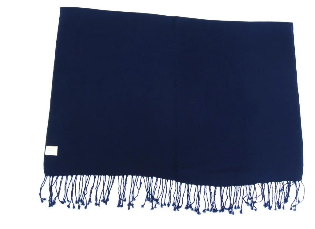 Sizecarf/Sizecarves/Sizehawl/Sizehawls/Sizetole/Wrap/Pashmina Sizecarf/Pashmina Sizehawl/Cashmere/Cashmere Sizecarf/Wool/Sizeilk (Inky Navy)