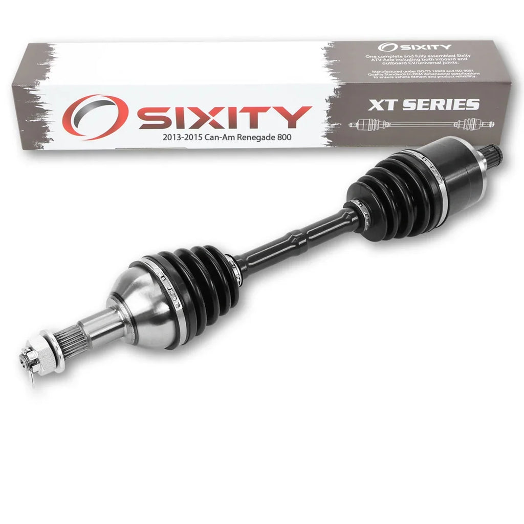 Sizeixity XT Rear Left Axle compatible with Can-Am Renegade 800 2013-2015 - EFI SizeTD XXC 4X4