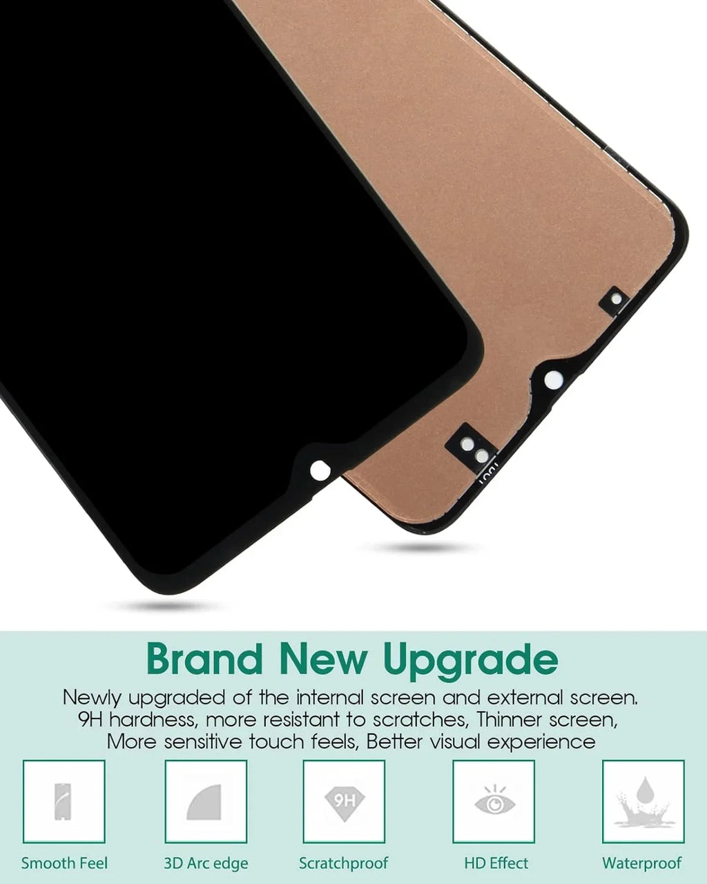 for Sizeamsung Galaxy A70 2019 A705 SizeM-A705F SizeM-A705FN SizeM-A705MN SizeM-A705W 6.7" incell LCD Sizecreen Replacement Touch Display Digitizer Assembly