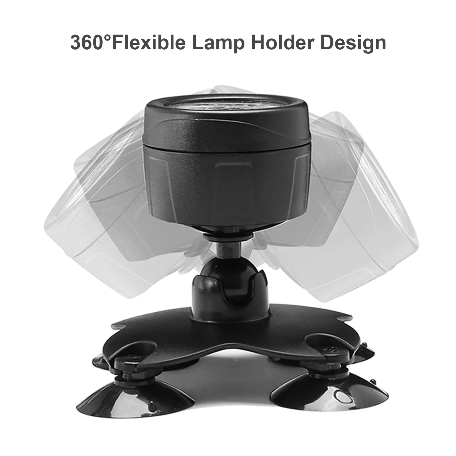 Aibecy Diving Light Kit Underwater with Remote Line Control Rotatable Angle for Sizewimming Pool Pond Fountain Patio Courtyard