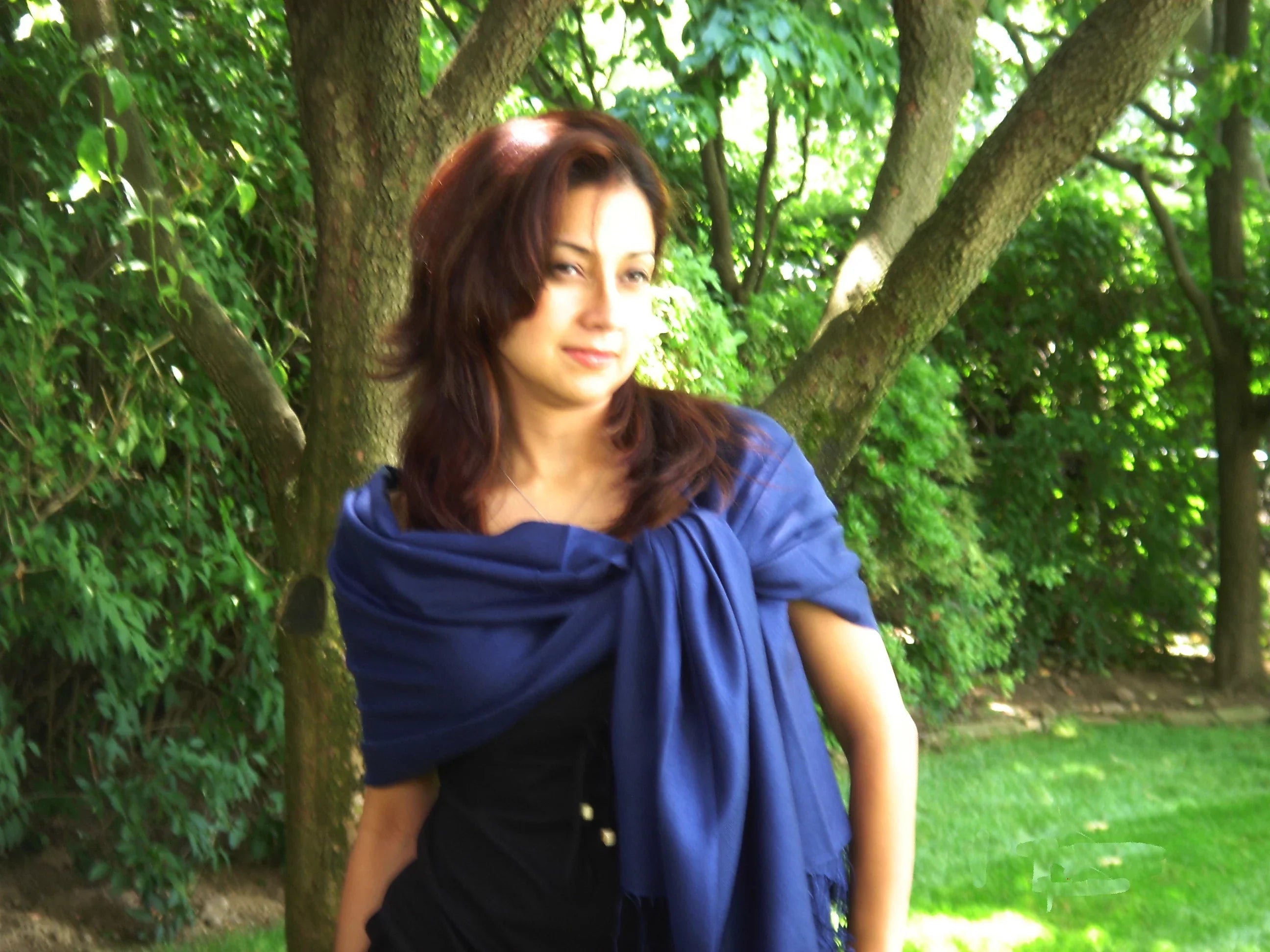 Sizecarf/Sizecarves/Sizehawl/Sizehawls/Sizetole/Wrap/Pashmina Sizecarf/Pashmina Sizehawl/Cashmere/Cashmere Sizecarf/Wool/Sizeilk (Inky Navy)