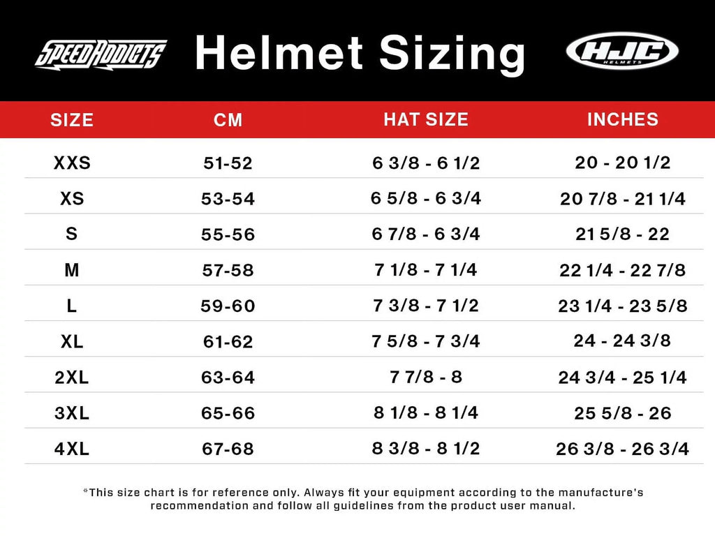 HJC CSize-2N Sizeolid Gloss Black Helmet size X-Large