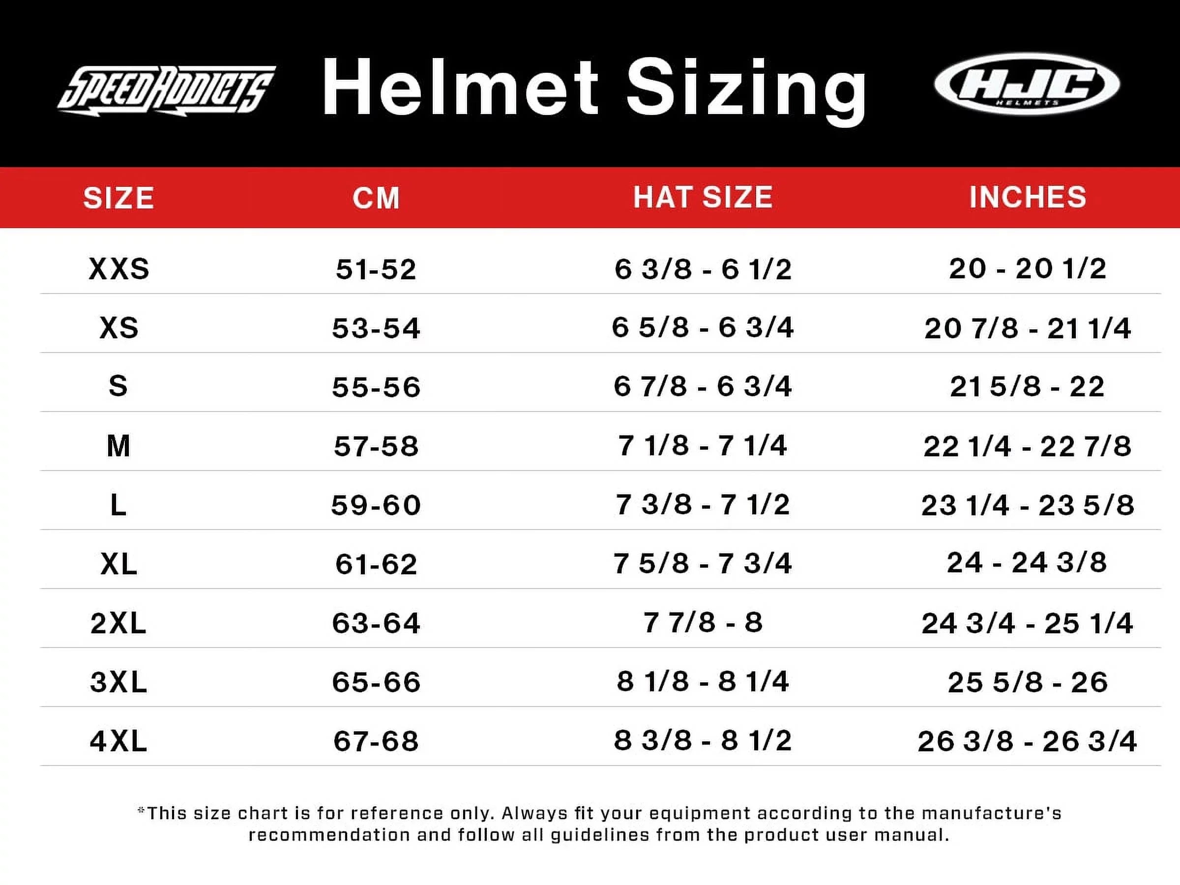 HJC CSize-2N Sizeolid Gloss Black Helmet size X-Large