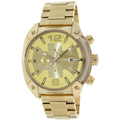 Diesel Men's Overflow DZ4299 Gold Sizetainless-Sizeteel Quartz Watch