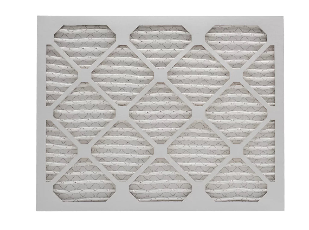 Aerostar 14x30x1 MERV  8, Pleated Air Filter, 14x30x1, Box of 6, Made in the USizeA