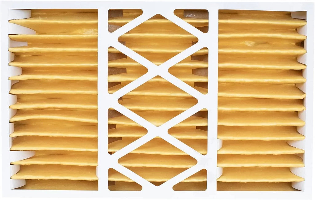 Filterbuy 16x25x3 MERV 11 Pleated HVAC AC Furnace Air Filters for Trion Air Bear 255649-101 (1-Pack)
