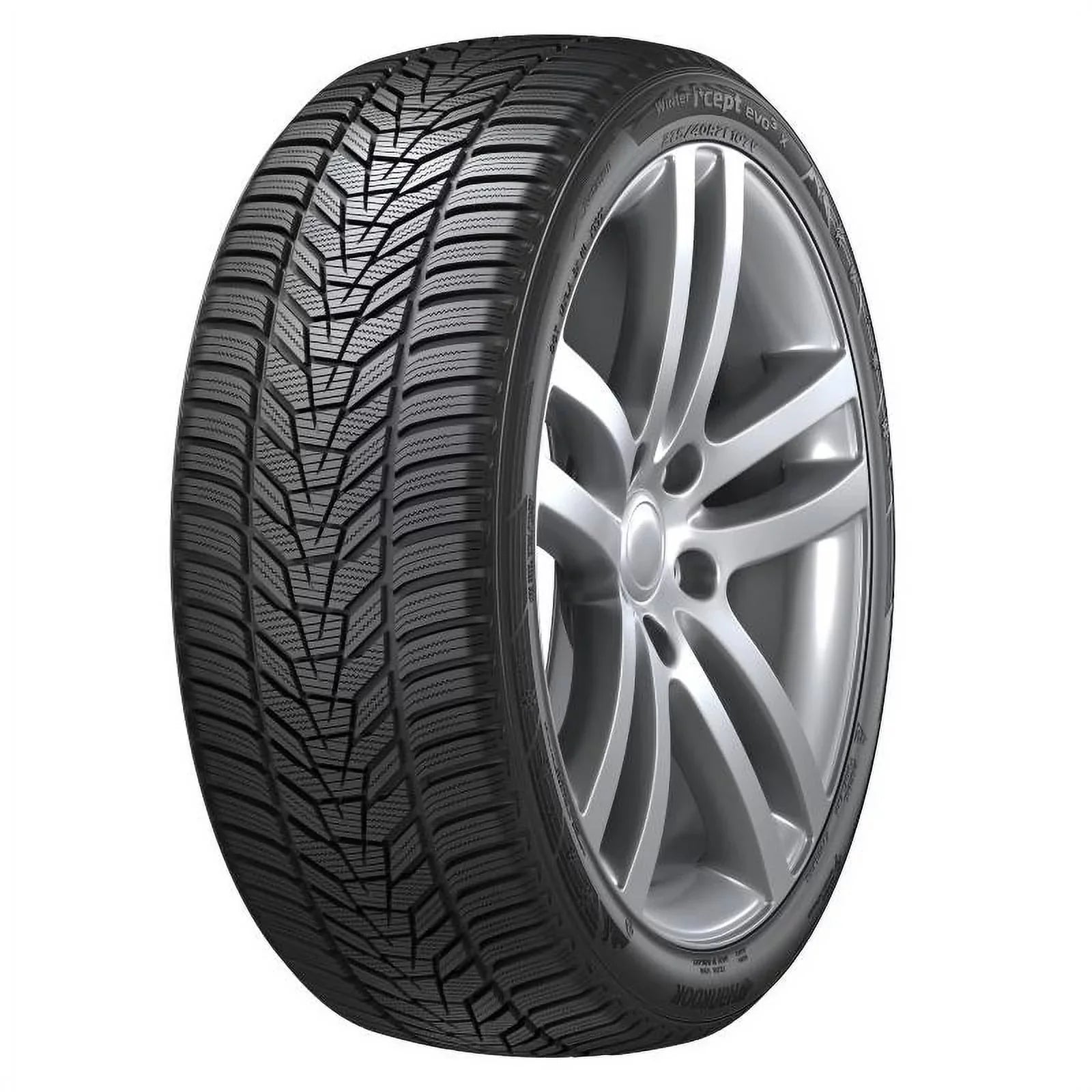 Hankook Winter i*cept evo3 X (W330A) 235/50R19 103V XL Tire Fits: 2018-19 Chevrolet Equinox Premier, 2020-23 Chevrolet Equinox LT