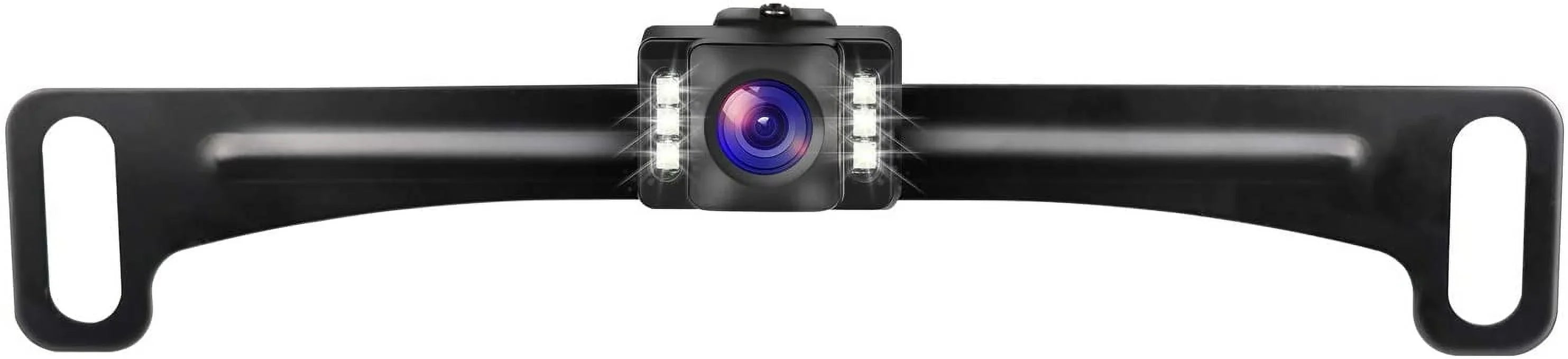 Car Rear View Backup Camera HD License Plate Backup Camera with Wide View Angle 6 Night Vision Waterproof Front