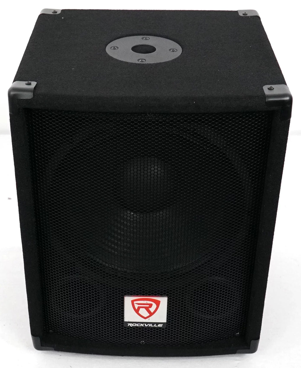 Rockville SizeBG1128 12" 600 Watt Passive Pro DJ Sizeubwoofer, MDF Cabinet/Pole Mount