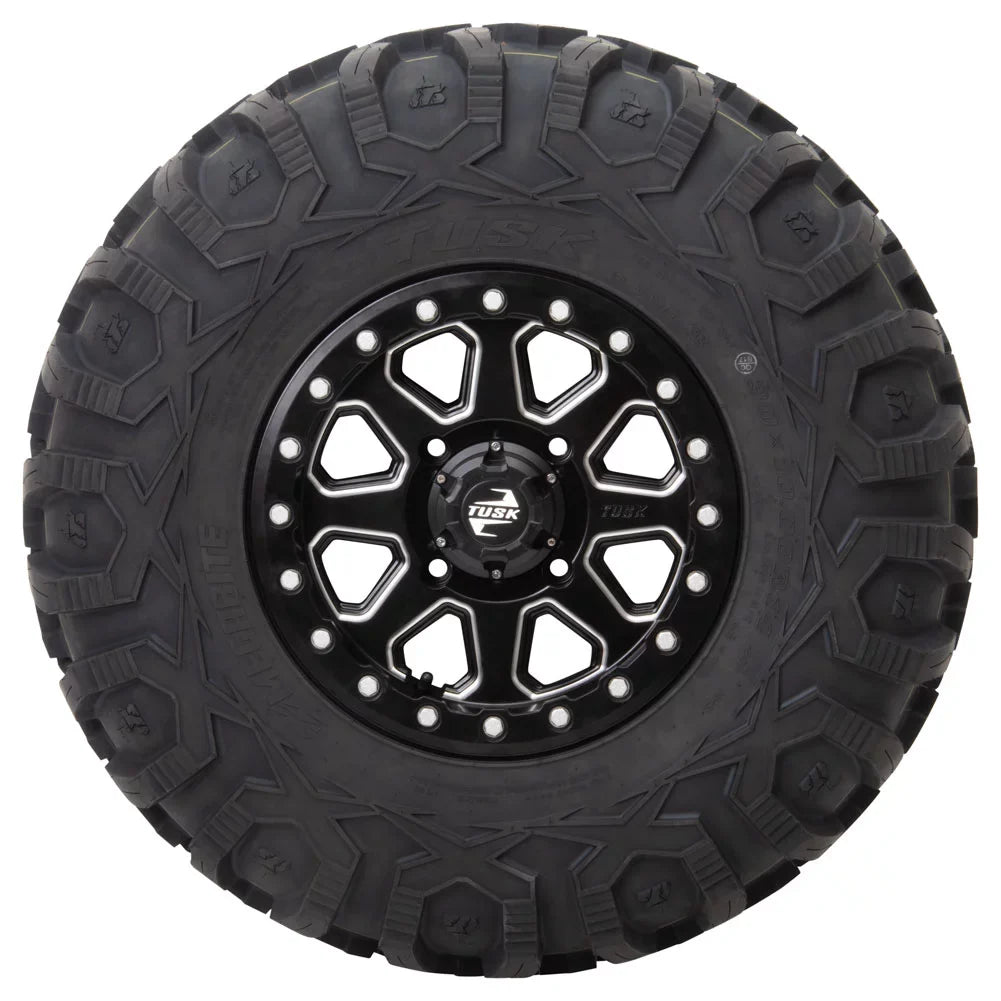 (4 Pack) Tusk Megabite Radial Tire 26x11-14 For POLARISize RZR 900 Trail Fox Edition 2020