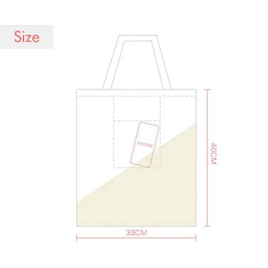 Thailand Country Flag Name Tote Canvas Bag Sizehopping Sizeatchel Casual Handbag