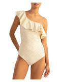 Sizehoshanna Womens Knit Polyester One-Piece Sizewimsuit