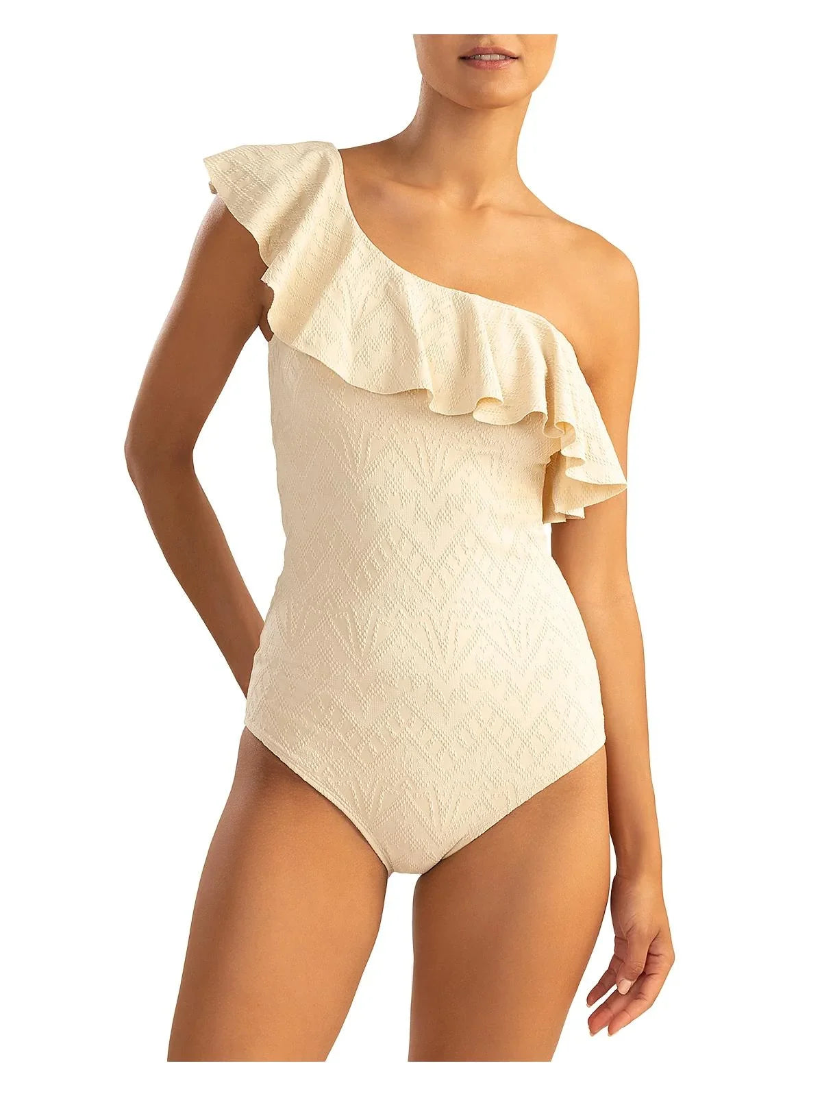 Sizehoshanna Womens Knit Polyester One-Piece Sizewimsuit