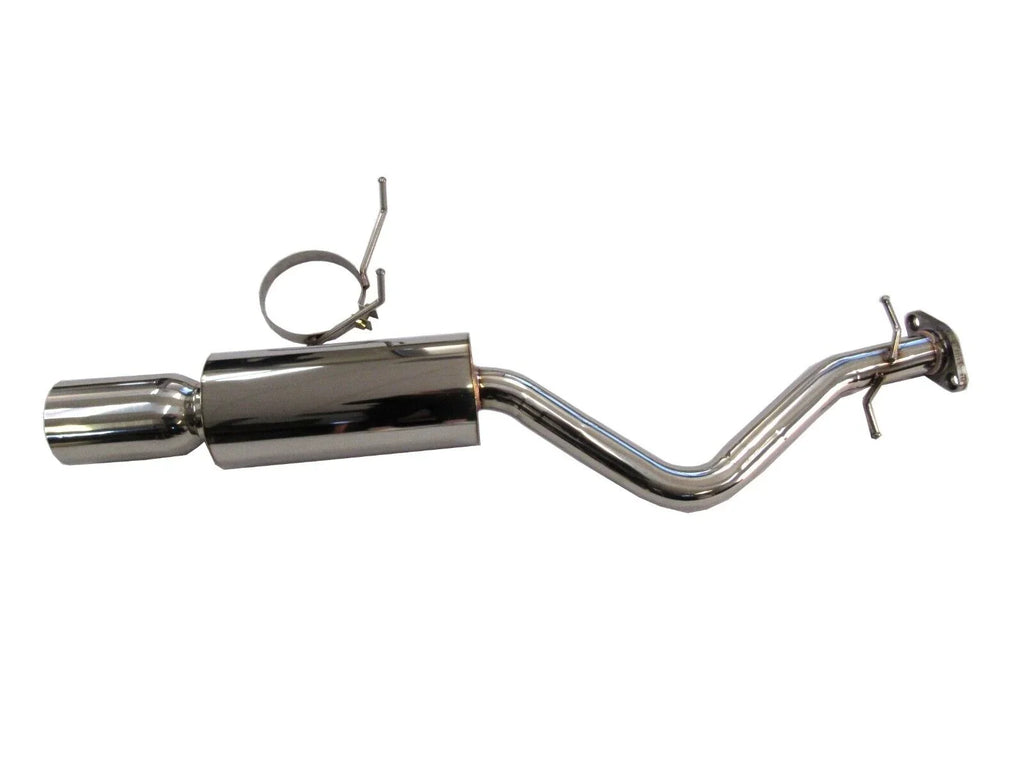 Sizetainless Rear Sizeection Axle Back Exhaust For 00-05 Lexus ISize300 2JZ-GE By OBX-RSize